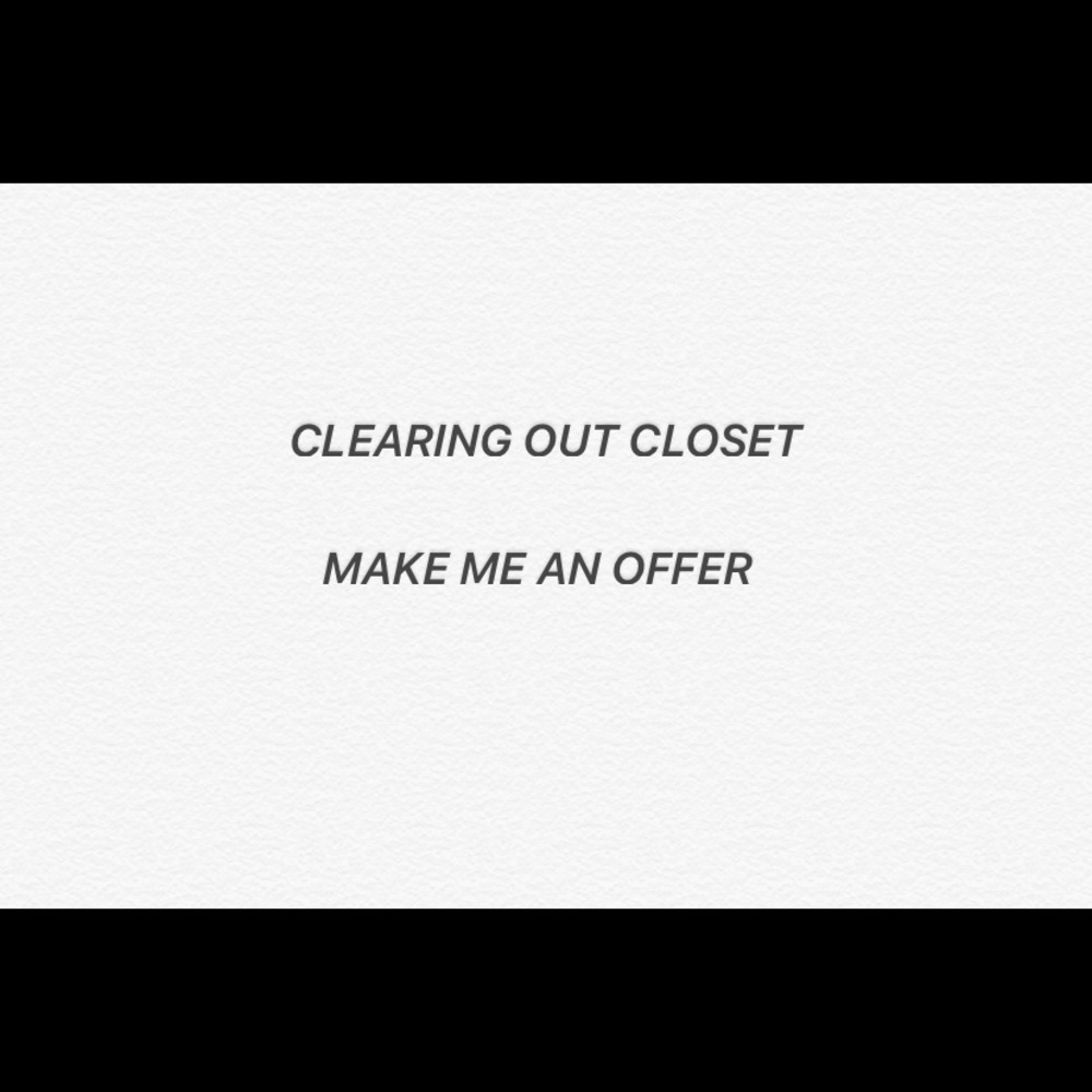 Make an offer!